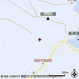 兵庫県姫路市家島町真浦686周辺の地図
