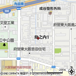東海自動車大阪支店周辺の地図