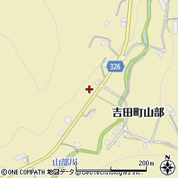 広島県安芸高田市吉田町山部125周辺の地図