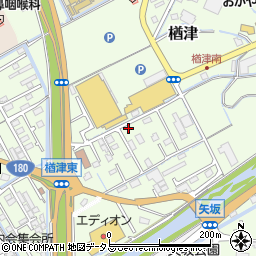 東洋電気工業株式会社　楢津事務所周辺の地図