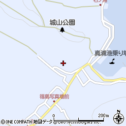 兵庫県姫路市家島町真浦492周辺の地図