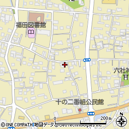 田上診療所周辺の地図
