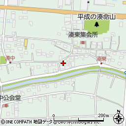 静岡県袋井市湊3258-1周辺の地図