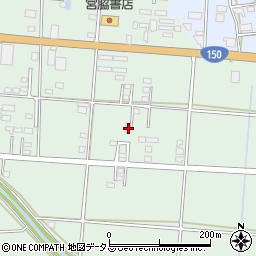 静岡県袋井市湊825周辺の地図