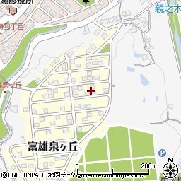 奈良県奈良市富雄泉ヶ丘8周辺の地図