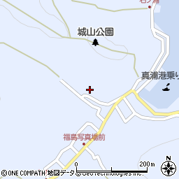 兵庫県姫路市家島町真浦659周辺の地図