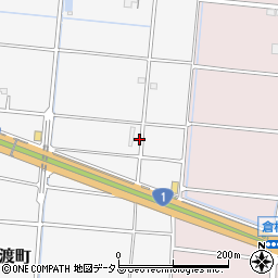 静岡県浜松市中央区小沢渡町1967周辺の地図