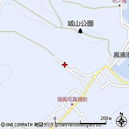 兵庫県姫路市家島町真浦687周辺の地図