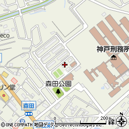 神戸刑務所官舎ｈ 明石市 団地 の住所 地図 マピオン電話帳