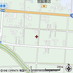 静岡県袋井市湊821-5周辺の地図