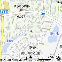兵庫県神戸市西区水谷2丁目2-15周辺の地図