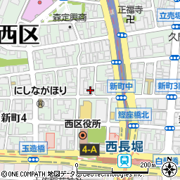 平岡特殊硝子製作株式会社周辺の地図