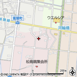 静岡県浜松市中央区松島町60周辺の地図