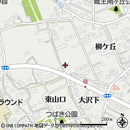 愛知県田原市田原町柳ケ丘11周辺の地図