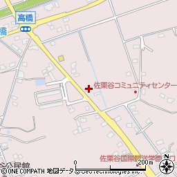 静岡県菊川市高橋2508周辺の地図