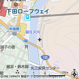 静岡県下田市中913-1周辺の地図