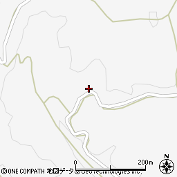 広島県神石郡神石高原町坂瀬川1190周辺の地図