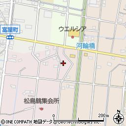 静岡県浜松市中央区松島町41周辺の地図