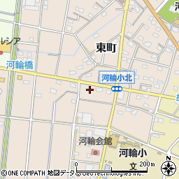 静岡県浜松市中央区東町520周辺の地図