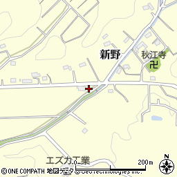 静岡県御前崎市新野3867周辺の地図