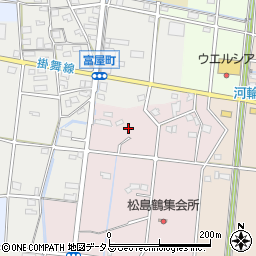 静岡県浜松市中央区松島町73周辺の地図
