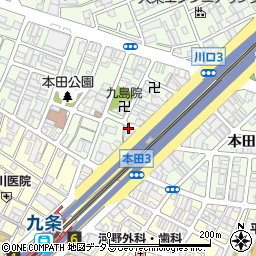 株式会社ミフ商店周辺の地図