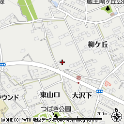 愛知県田原市田原町柳ケ丘12周辺の地図