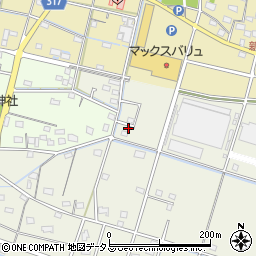 静岡県浜松市中央区米津町1802周辺の地図