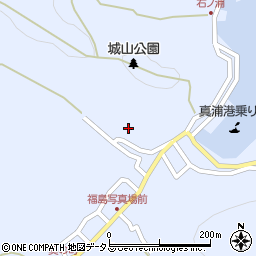 兵庫県姫路市家島町真浦661周辺の地図