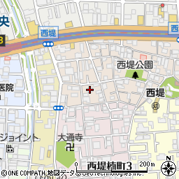 シャルムメゾン大和２周辺の地図