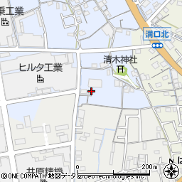 岡山県総社市井尻野8-2周辺の地図