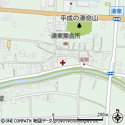 静岡県袋井市湊3251-1周辺の地図