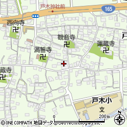 辻岡味噌醤油醸造元周辺の地図