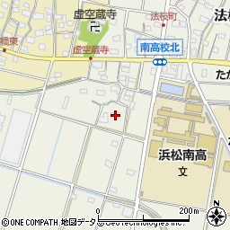 静岡県浜松市中央区米津町1010周辺の地図