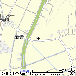 静岡県御前崎市新野3703周辺の地図