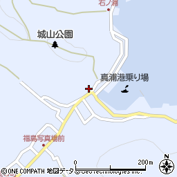 兵庫県姫路市家島町真浦593周辺の地図