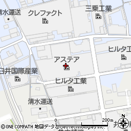 岡山県総社市井尻野77周辺の地図