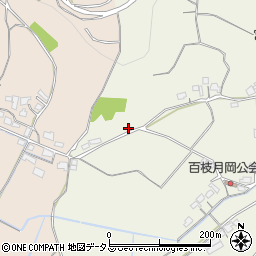 岡山県岡山市東区百枝月1543周辺の地図
