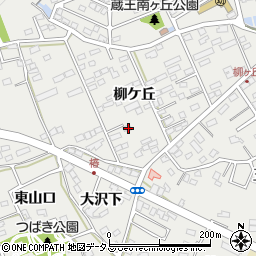 愛知県田原市田原町柳ケ丘24周辺の地図