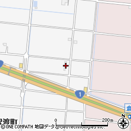 静岡県浜松市中央区小沢渡町1969周辺の地図