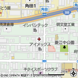 大阪ベンダー工業株式会社周辺の地図