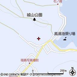 兵庫県姫路市家島町真浦490周辺の地図