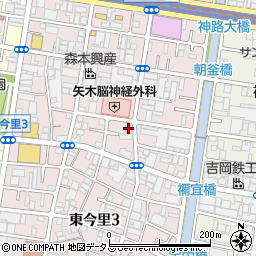 宏栄紙工周辺の地図