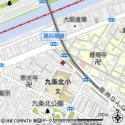 啓愛義肢材料販売関西営業所周辺の地図