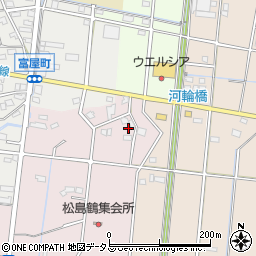 静岡県浜松市中央区松島町48周辺の地図