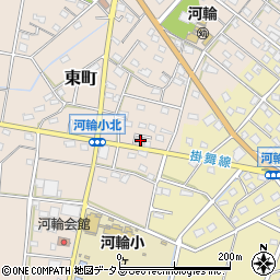 静岡県浜松市中央区東町274周辺の地図