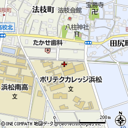 静岡県浜松市中央区法枝町739周辺の地図