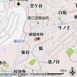兵庫県神戸市須磨区妙法寺池町周辺の地図
