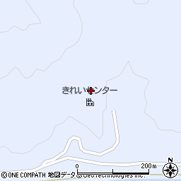 広島県山県郡北広島町川井1084周辺の地図