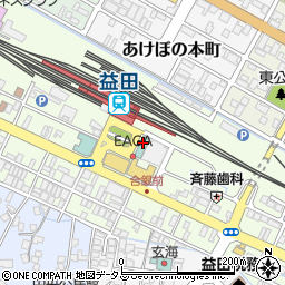 ＪＲ西日本レンタカー＆リース株式会社周辺の地図